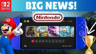 Сенсационная новость: Nintendo Switch 2 выйдет в 2026 году!