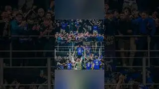 Lautaro is the new king of Milan #seriea #ucl #milanderby #intermilan #acmilan #championsleague