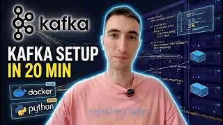 How to Install & Run Apache Kafka: Docker, ZooKeeper & Python | Part 2