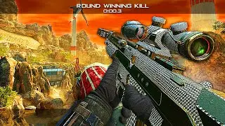 I HIT MY BEST BLACK OPS 2 SEARCH AND DESTROY TRICKSHOT LIVE! (Plutonium SnD Trickshotting)