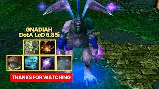 DotA LoD 6.85i | Gnadiah | Requiem of Souls ULTRA