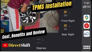 JK Tyre TPMS Installation in Skoda Volkswagen Cars (Only ₹800) | TPMS Explained | Direct vs Indirect