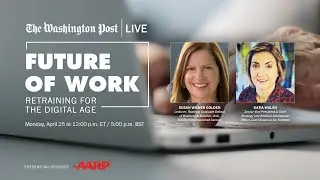 Reskilling America&rsquo;s aging workforce to meet the demands of the future (Full Stream 4/25)
