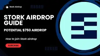 Stork Airdrop Guide on Phone | $4M in Stork Airdrop #crypto #airdrop