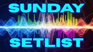 The Sunday Setlist Vol.  3 | 4 new worship songs in 4 genres!