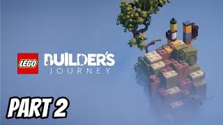 LEGO Builder's Journey Walkthrough Gameplay Part 2 (No Commentary)
