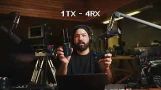 PYRO S - PYRO H Sistemas de transmisi&oacute;n de Video 4k de Hollyland