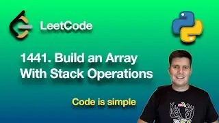 1441  Build an Array With Stack Operations - LeetCode