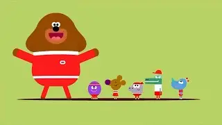 Exercise with Duggee | Duggee Olympics | Hey Duggee