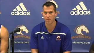 UT Arlington Mavericks Media Day