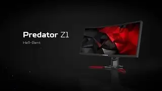 Predator Z1 Series Curved Gaming Monitors &ndash; Hell-Bent