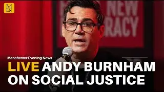 WATCH LIVE: Andy Burnham to speak on Centre for Social Justice panel