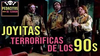 PELICULAS de TERROR de los 90s 🎬 | JOYAS OCULTAS 💎
