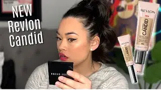 NEW REVLON CANDID FOUNDATION & CONCEALER | Wear Test
