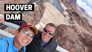 WE HIKED TO HOOVER DAM | Historic Railroad Trail at Lake Mead NRA, Nevada