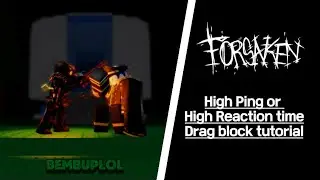 You Don't Need a Good Reaction Time to Drag Block...