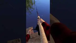 Hungry perch, Old Burg Lake,  Russian Fishing 4