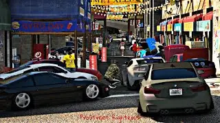 GTA5 FiveM | Pop-Up Stance Car Meet - Fitment Police Pull Up 🤣 | ProStreet Car Club 2.0