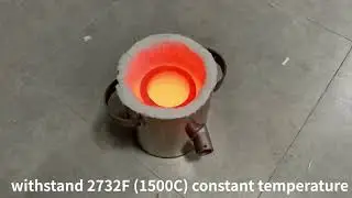 How to use the Ceramic fiber insulation blanket For Melting furnace, forge, kiln, cooking, BBQ.
