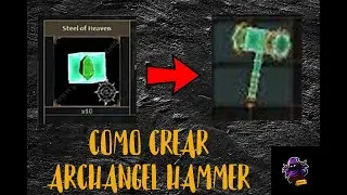 Como Crear Archangel Hammer En El Servidor De Mu San Luis Season 18 -  EANDLO