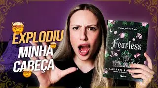 FEARLESS &eacute; de longe o melhor livro da trilogia Powerless | Vlog de Leitura com spoilers