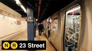 NYC Subway: A couple of trains at Madison Square