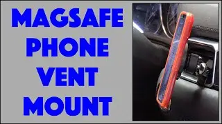 Andobil MagSafe Car Vent Phone Holder -- UNBOXING & DEMO