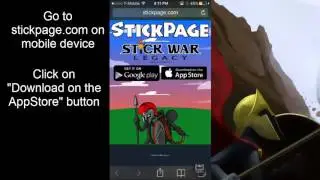 Stick War Legacy is FINALLY ON IOS!