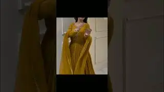 Anarkali suit stitch idea