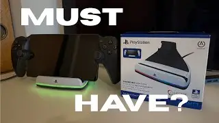 PowerA PlayStation Portal Charging Station Unboxing & First Impressions | Is It Worth It?