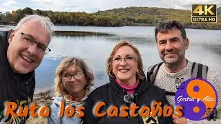 Ruta de los Castaños en el Embalse de Los Morales | Otoño en Madrid 🌲🍁