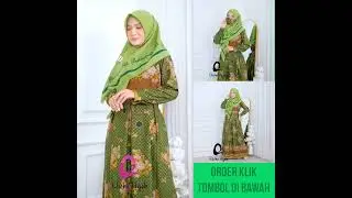 Gamis Muslimat, Seragam Muslimat Gamis, Model Baju Gamis Muslimat NU Terbaru, WA 0857-0232-7730