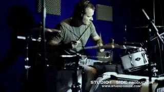 PAISTE PST5 ROCK Cymbal Set / DEMO - HD (studio-iNside production)