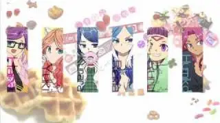 【手描きイナズマ】カオス＆ガイア女子でキ／ャ／ッ／ト／フ／ー／ド
