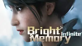 BRIGHT MEMORY: INFINITE ( 4K 60FPS ) - 3RD PERSON PERSPECTIVE