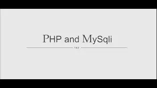 php and mysqli select data from database part 26