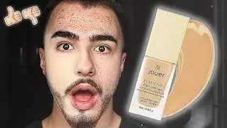 FULLEST COVERAGE FOUNDATION? We will see that! Jouer Foundation