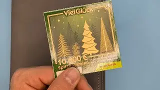 3. Sparspielrunde im Januar. Und immer noch ein Weihnachtslos? 🎄