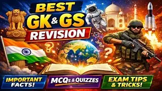 LIVE Class | Daily Revision 100 Questions | SSC MTS, GD, NTPC | Railway Exams 🚆📚