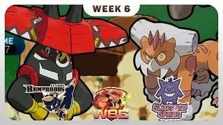 FLIP A COIN! | St. Louis Rampardos VS Slateport Spirits WBE W6  | Pokemon Sun Moon