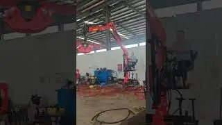 #truck TC700Z #timbercrane  #tractor  forestry machinery #logloader #excavator Grapple #crane