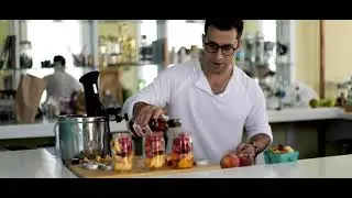 Peach and Strawberry Infused Whiskey Tutorial