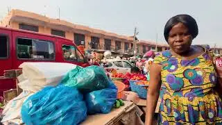 AFRICA CITY AND MARKET GHANA ACCRA