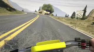 Grand Theft Auto V beetje rond rijden