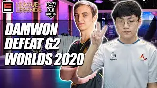Damwon Gaming Eliminate G2 from Worlds 2020 | ESPN Esports