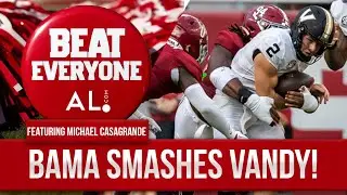 Alabama SMASHES Vandy! 💥 Is Ty Simpson a HEISMAN contender?!