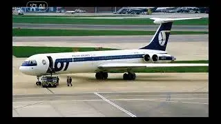 Millie the Ilyushin il 62 animation