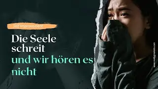 Die Seele schreit, und wir h&ouml;ren es nicht !￼