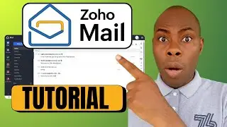 Zoho Mail Tutorial - How to Setup Custom Business Email