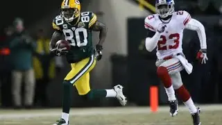 Donald Driver 90 Yard Touchdown Catch 2007 NFC Championship Giants at Packers (4K)
